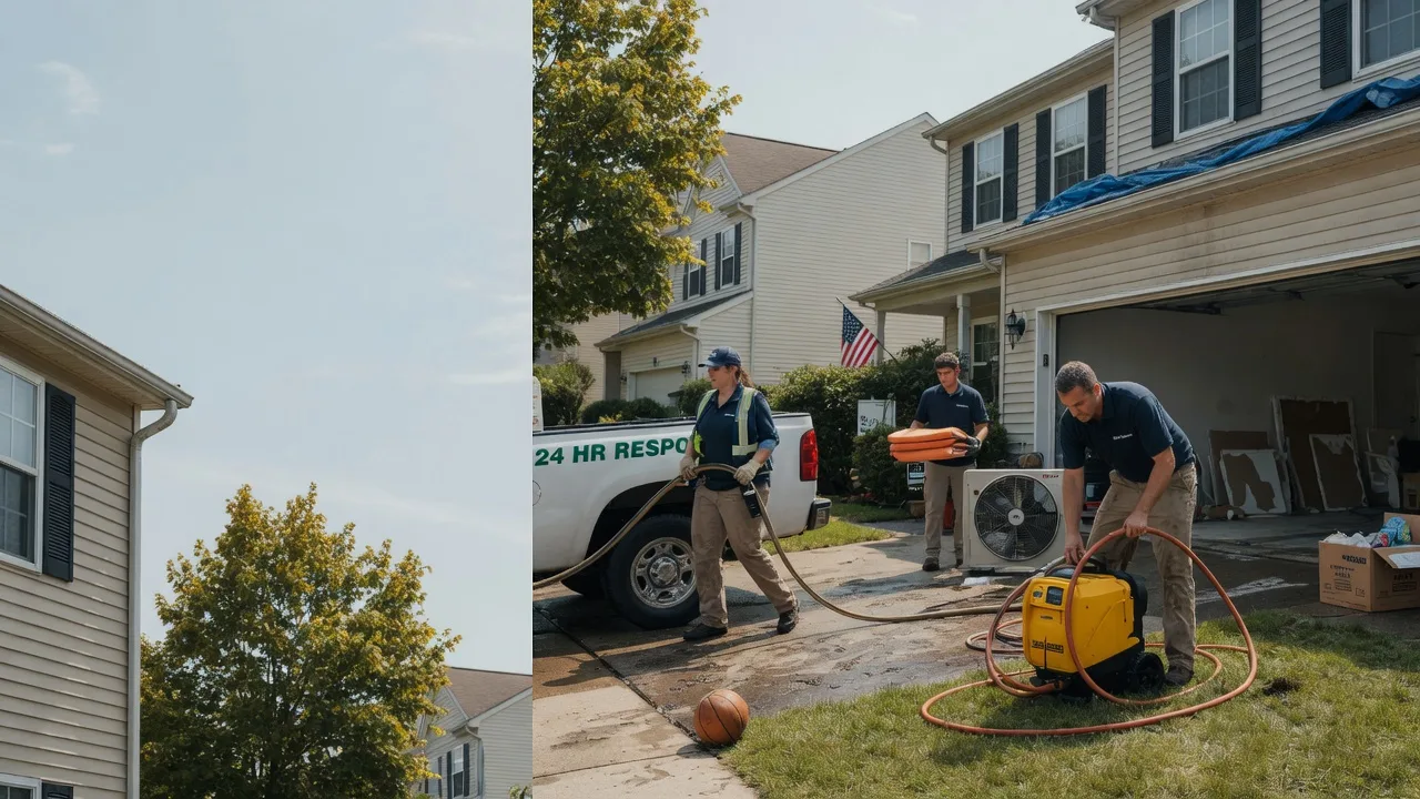 Emergency Water Damage Restoration in Seneca Rocks, WV near me